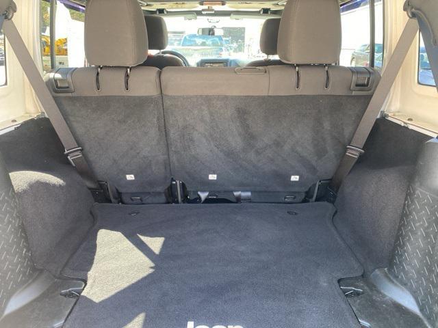 used 2017 Jeep Wrangler Unlimited car, priced at $21,999