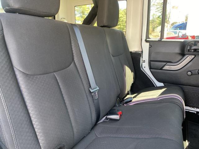 used 2017 Jeep Wrangler Unlimited car, priced at $21,999