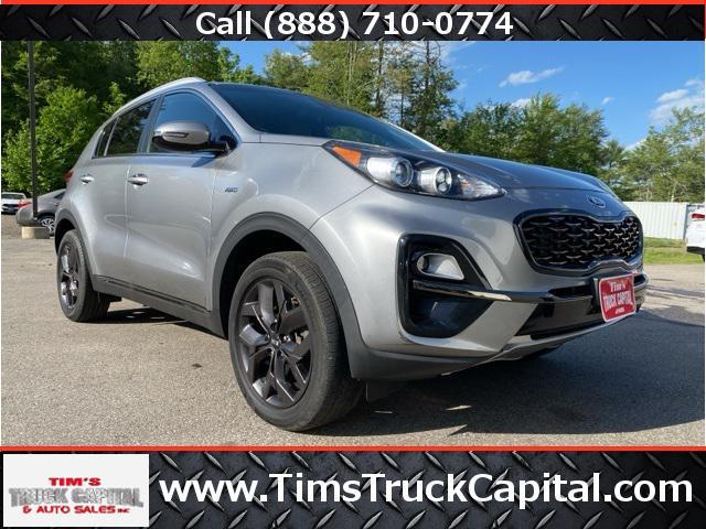 used 2021 Kia Sportage car, priced at $22,999