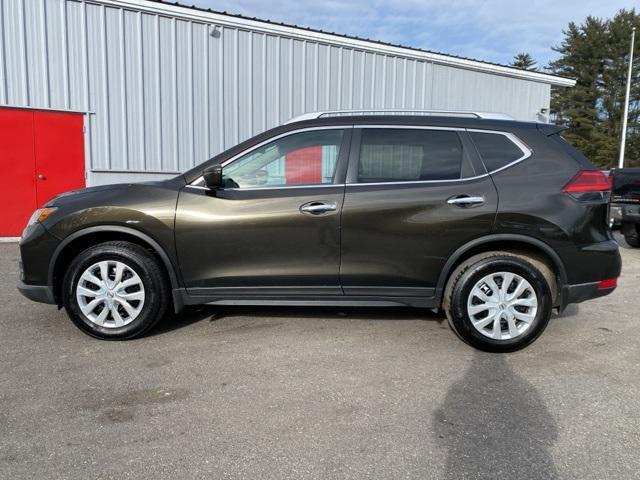 used 2017 Nissan Rogue car, priced at $10,999