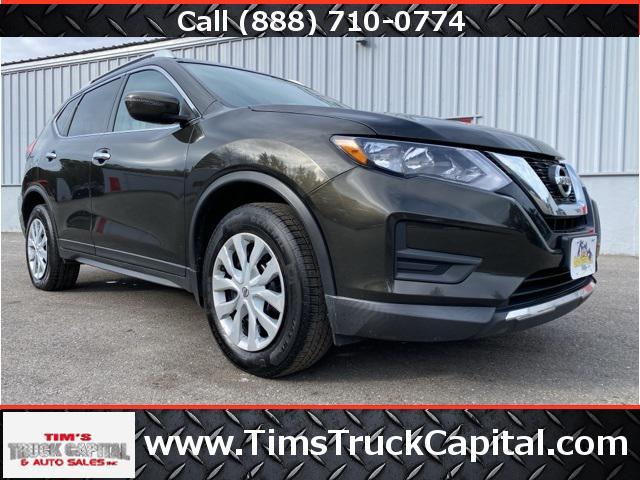 used 2017 Nissan Rogue car, priced at $10,999