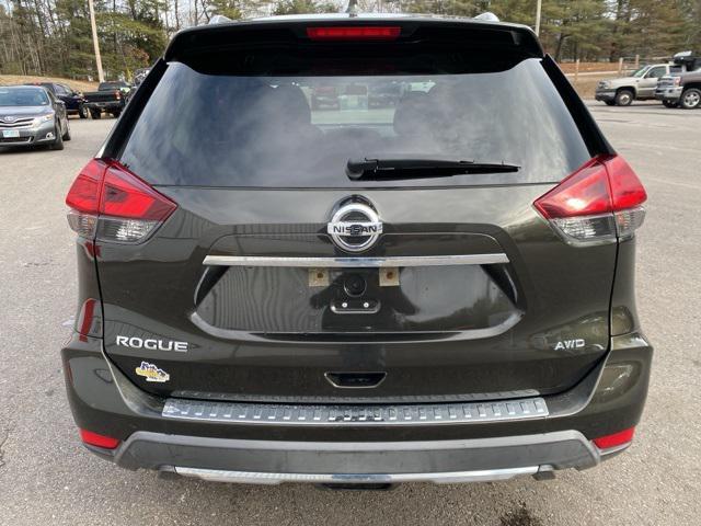 used 2017 Nissan Rogue car, priced at $10,999