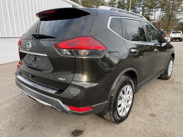 used 2017 Nissan Rogue car, priced at $10,999