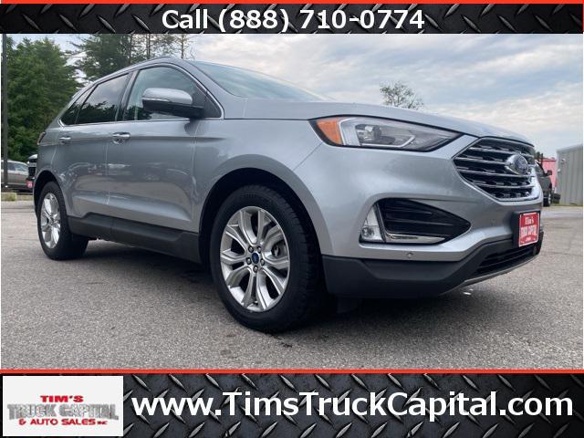 used 2020 Ford Edge car, priced at $18,999