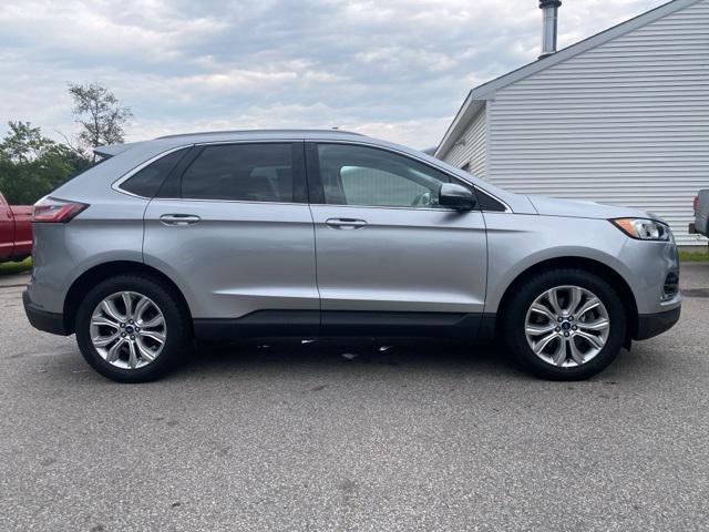 used 2020 Ford Edge car, priced at $18,999