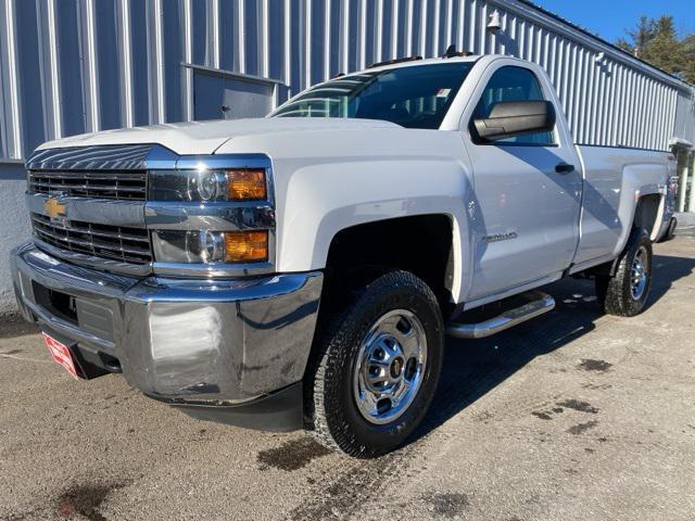 used 2018 Chevrolet Silverado 2500 car, priced at $28,999