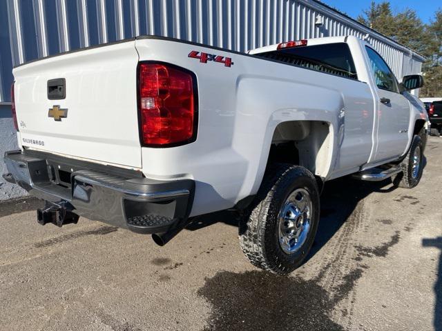 used 2018 Chevrolet Silverado 2500 car, priced at $28,999