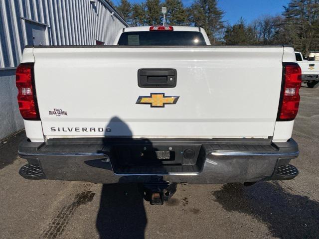 used 2018 Chevrolet Silverado 2500 car, priced at $28,999