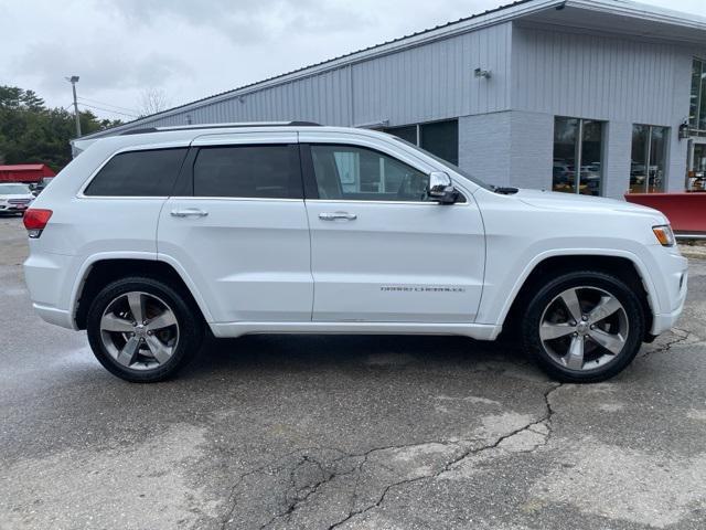 used 2015 Jeep Grand Cherokee car, priced at $15,999