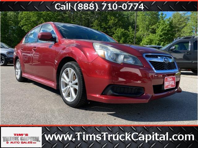 used 2013 Subaru Legacy car, priced at $4,950