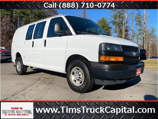 used 2018 Chevrolet Express 2500 car, priced at $19,999