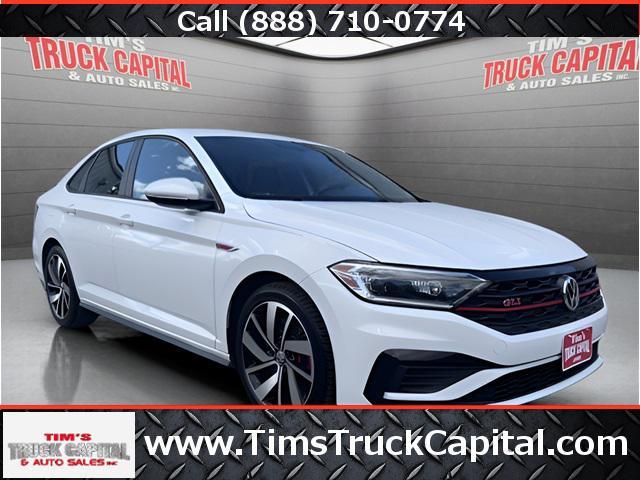 used 2020 Volkswagen Jetta GLI car, priced at $18,999