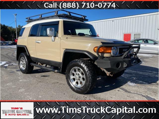 used 2013 Toyota FJ Cruiser car, priced at $14,950