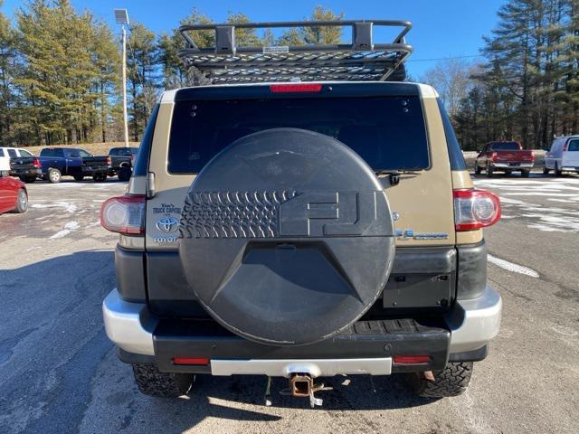 used 2013 Toyota FJ Cruiser car, priced at $14,950