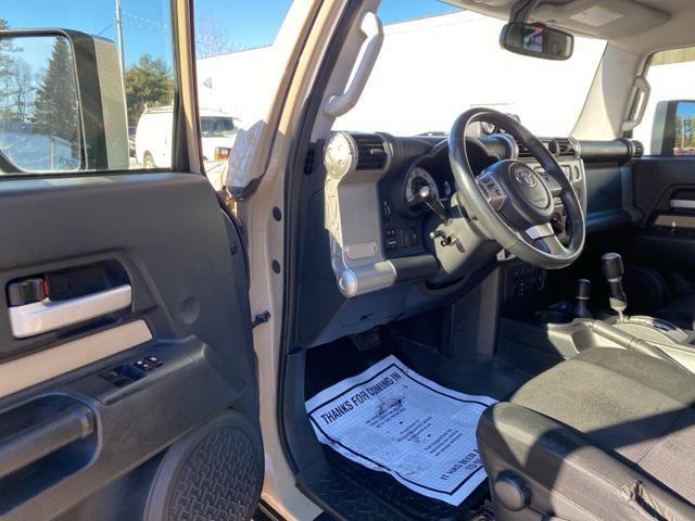 used 2013 Toyota FJ Cruiser car, priced at $14,950