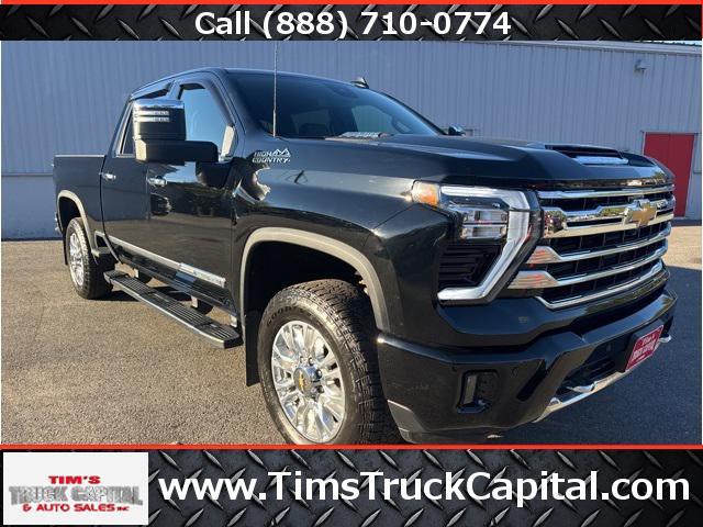 used 2024 Chevrolet Silverado 2500 car, priced at $71,999