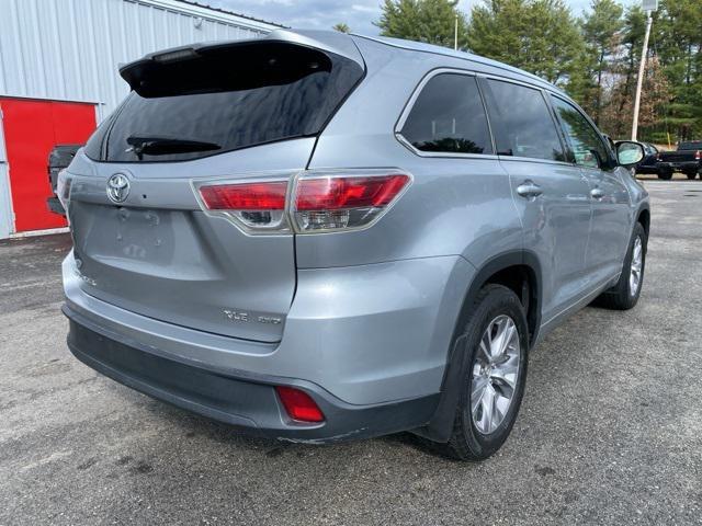 used 2015 Toyota Highlander car, priced at $14,975