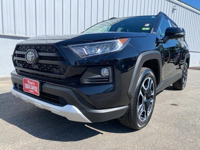 used 2020 Toyota RAV4 car, priced at $27,999