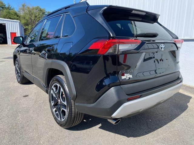 used 2020 Toyota RAV4 car, priced at $27,999