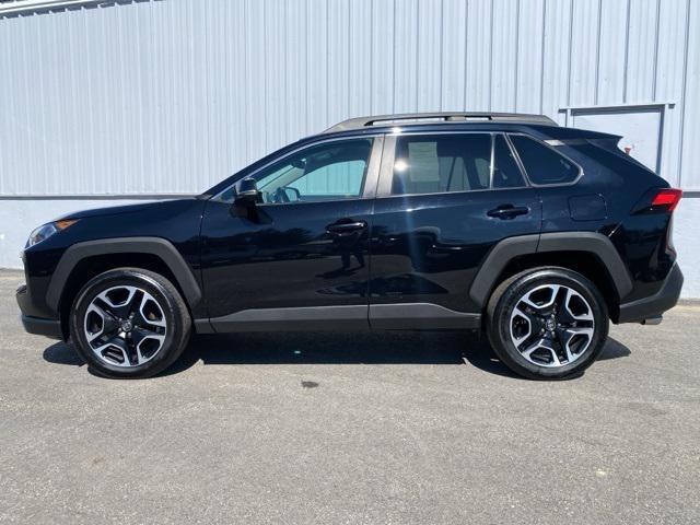 used 2020 Toyota RAV4 car, priced at $27,999