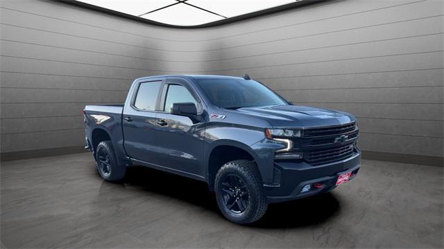 used 2021 Chevrolet Silverado 1500 car, priced at $37,999