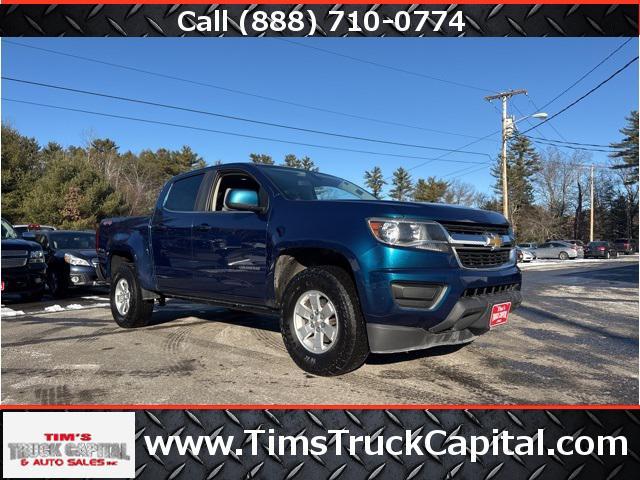 used 2019 Chevrolet Colorado car, priced at $21,999