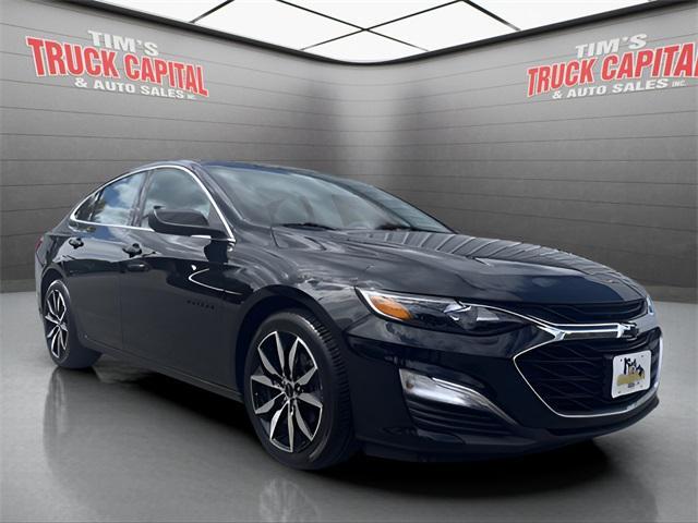 used 2022 Chevrolet Malibu car, priced at $15,999