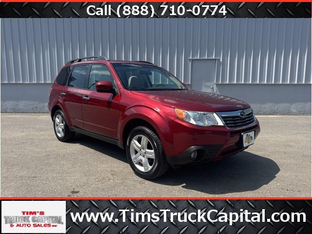 used 2010 Subaru Forester car, priced at $9,999