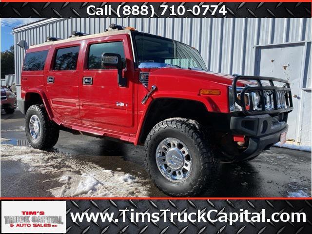 used 2007 Hummer H2 car, priced at $23,975