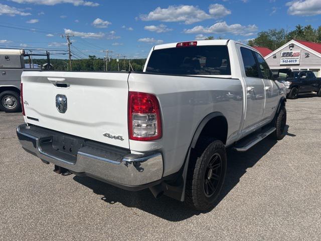 used 2022 Ram 2500 car, priced at $46,999