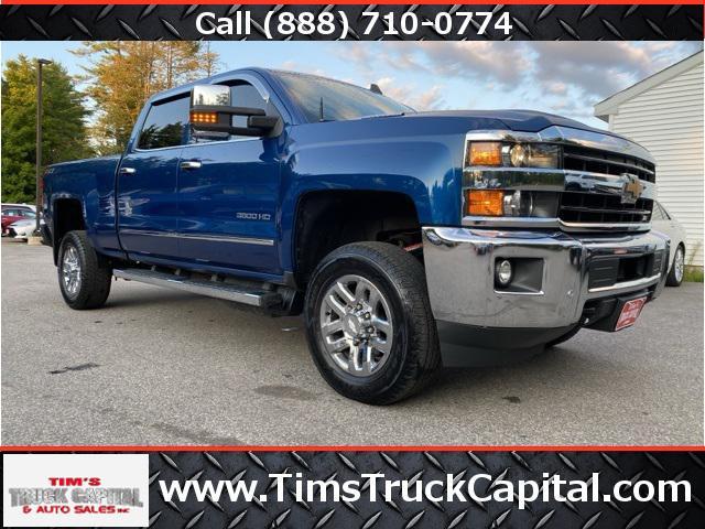 used 2019 Chevrolet Silverado 3500 car, priced at $41,999