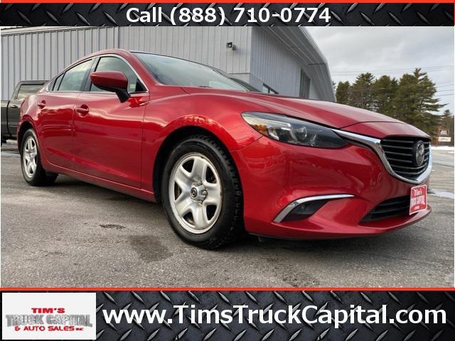 used 2016 Mazda Mazda6 car, priced at $11,999