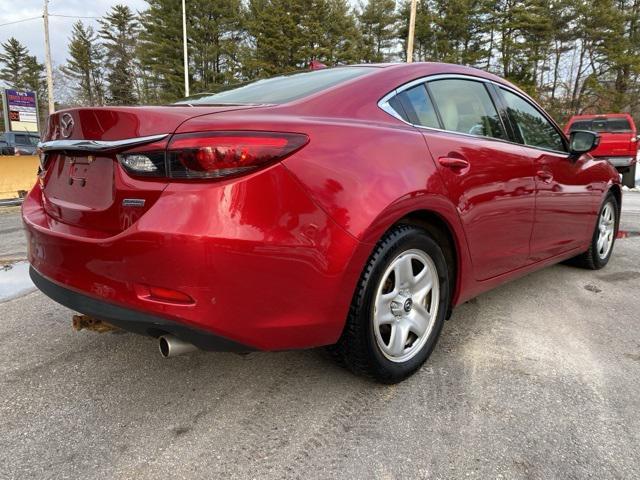 used 2016 Mazda Mazda6 car, priced at $11,999