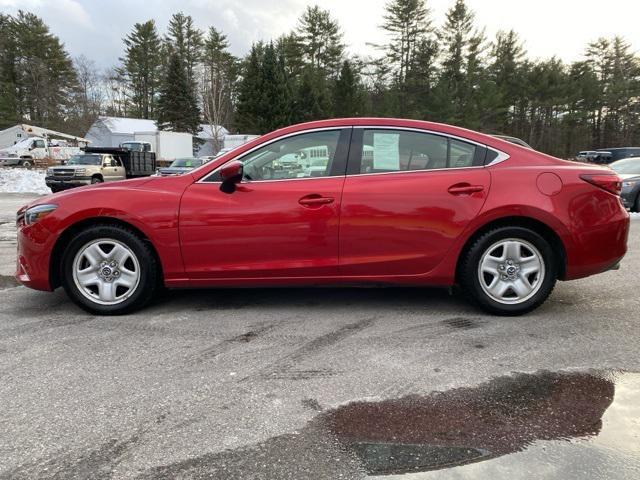 used 2016 Mazda Mazda6 car, priced at $11,999