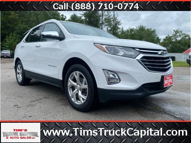 used 2020 Chevrolet Equinox car, priced at $19,999