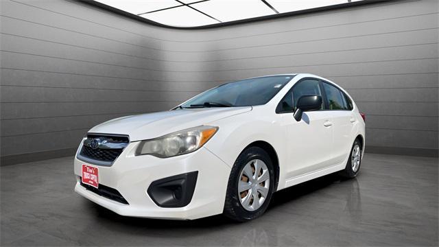 used 2012 Subaru Impreza car, priced at $5,950