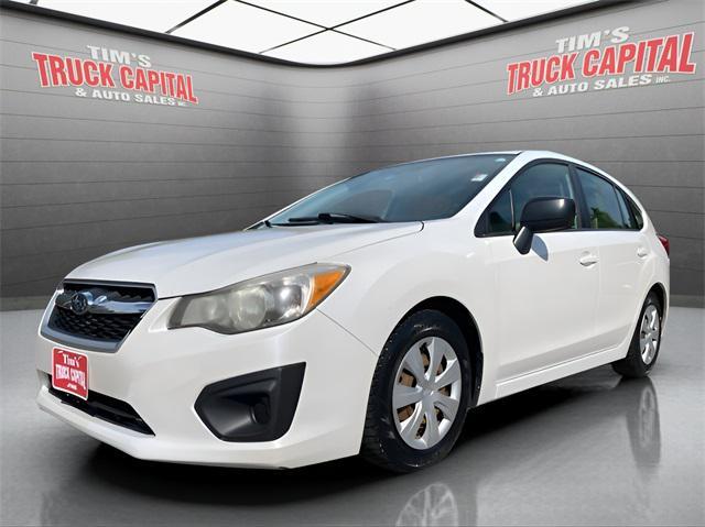 used 2012 Subaru Impreza car, priced at $4,850