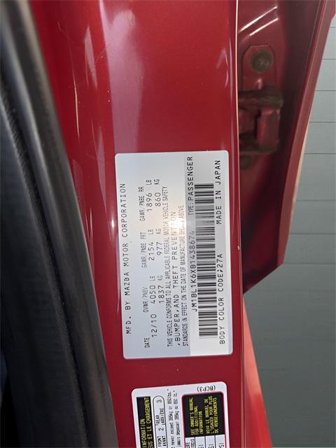 used 2011 Mazda Mazda3 car, priced at $3,950