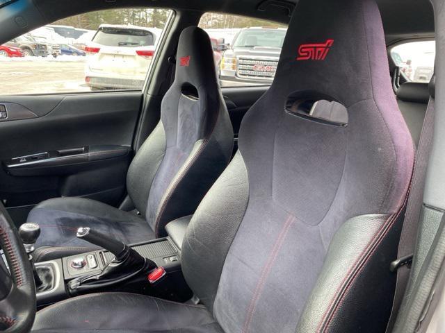 used 2011 Subaru Impreza WRX STi car, priced at $22,975
