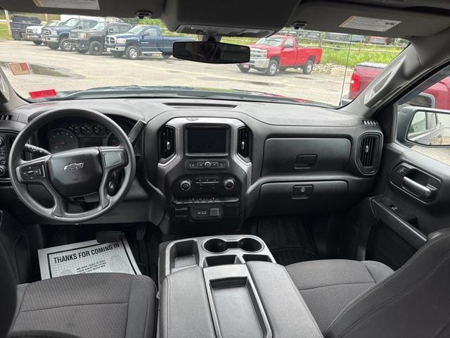 used 2021 Chevrolet Silverado 1500 car, priced at $35,999
