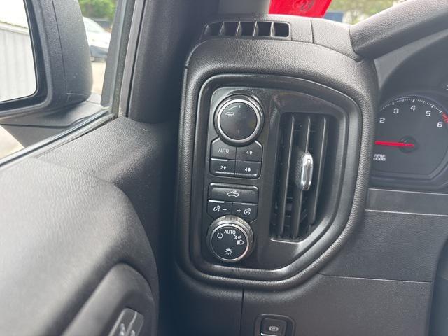 used 2021 Chevrolet Silverado 1500 car, priced at $35,999