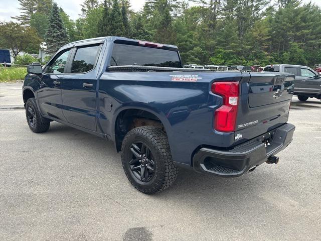 used 2021 Chevrolet Silverado 1500 car, priced at $35,999