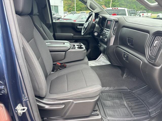 used 2021 Chevrolet Silverado 1500 car, priced at $35,999