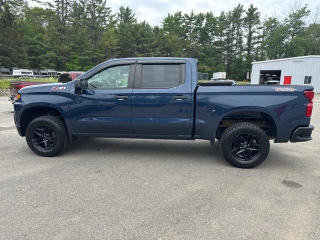 used 2021 Chevrolet Silverado 1500 car, priced at $35,999