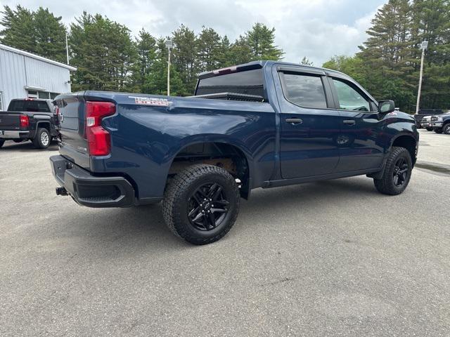 used 2021 Chevrolet Silverado 1500 car, priced at $35,999