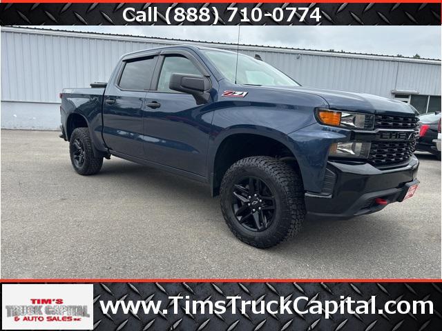 used 2021 Chevrolet Silverado 1500 car, priced at $35,999