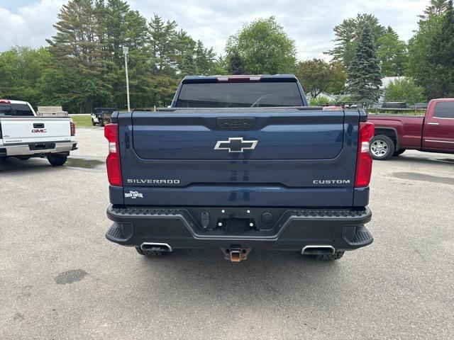 used 2021 Chevrolet Silverado 1500 car, priced at $35,999