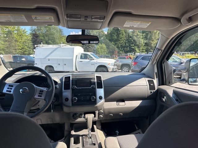 used 2015 Nissan Frontier car, priced at $18,499