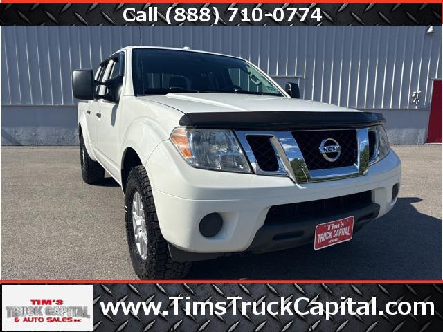 used 2015 Nissan Frontier car, priced at $18,499