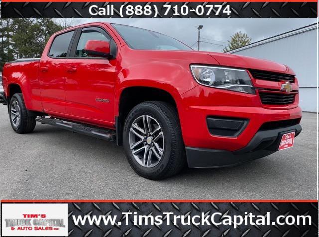 used 2020 Chevrolet Colorado car, priced at $22,899